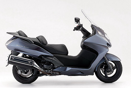 2007 Honda Silver Wing 400 #7