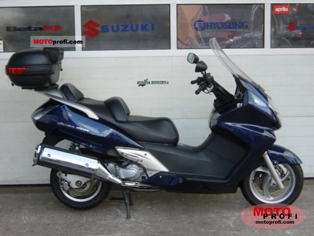 2001 Honda Silver Wing 600 #9