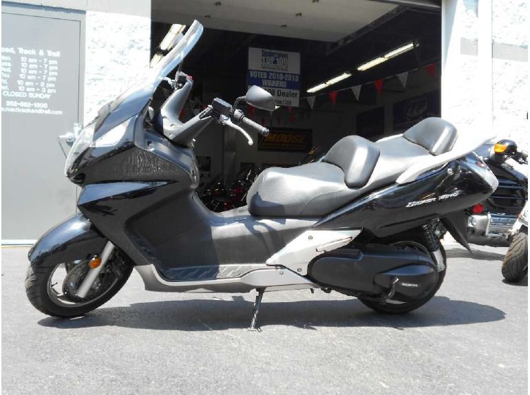 2007 Honda Silver Wing ABS #7