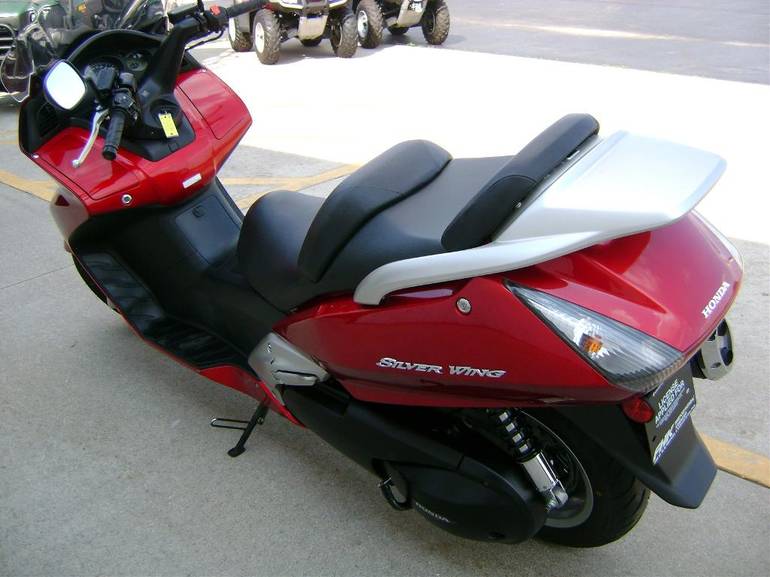 2003 Honda Silver Wing #10