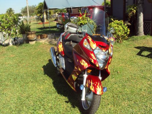 2003 Honda Silver Wing #8