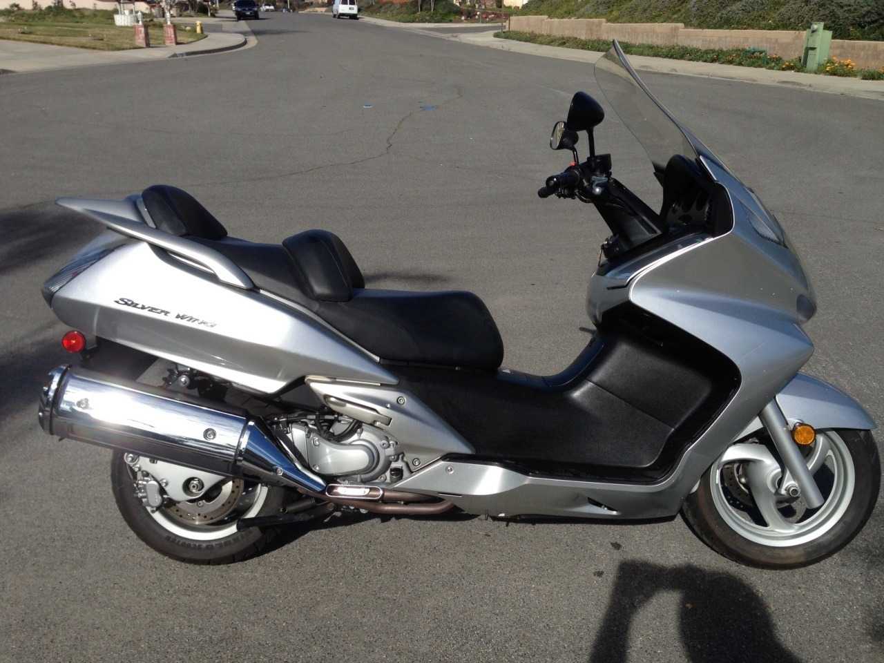 2004 Honda Silver Wing #10