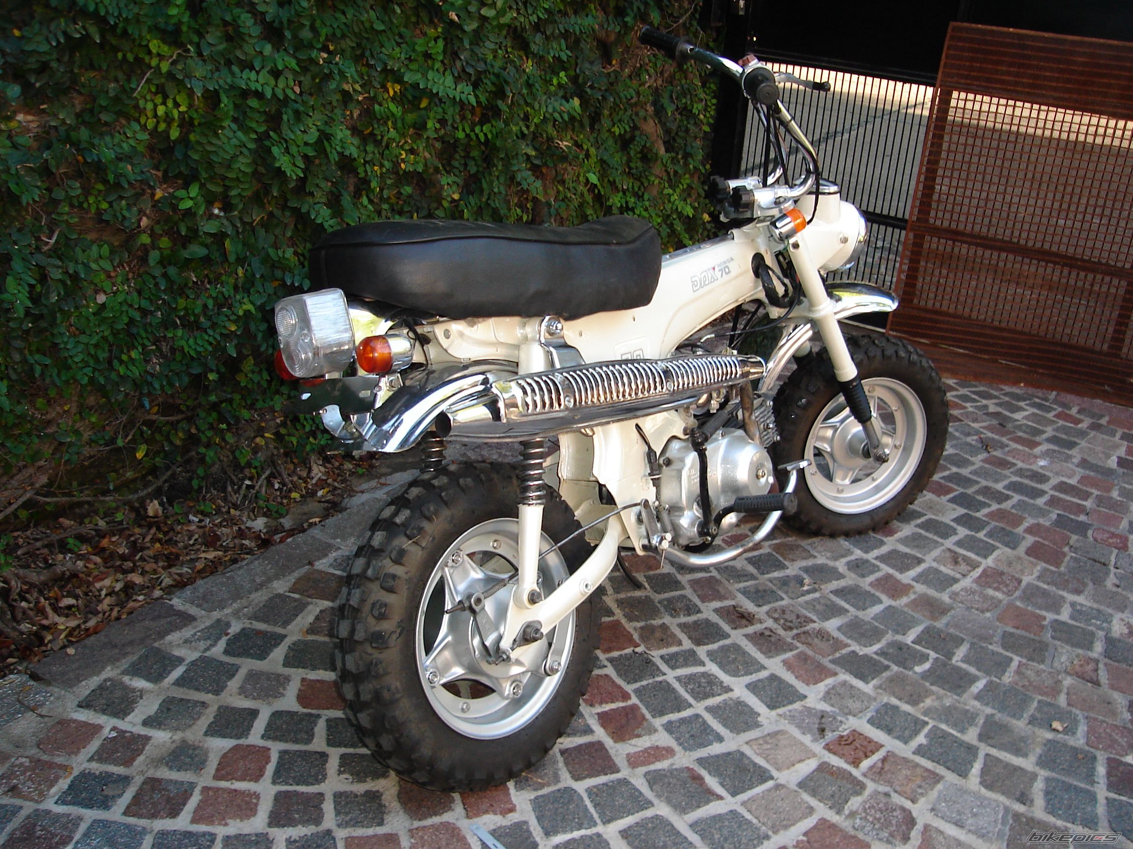 1980 Honda ST 70 DAX #10