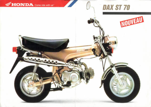 Honda ST 70 DAX #7