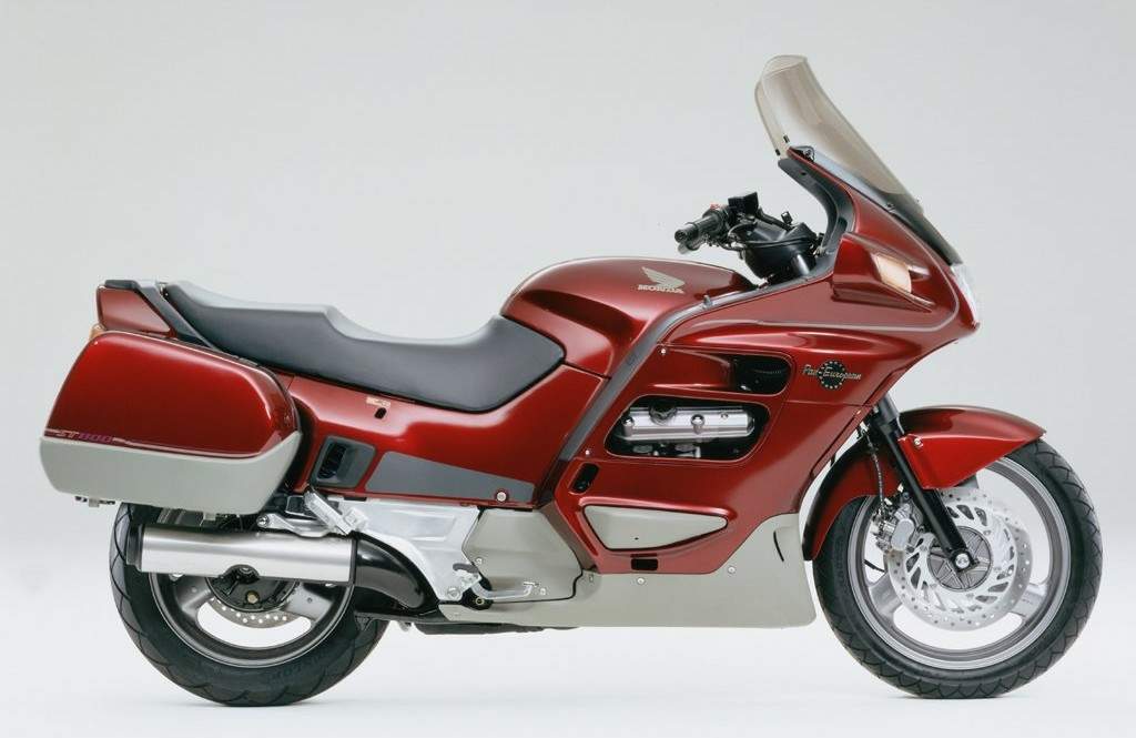 1998 Honda ST1100 Pan-European STD #9