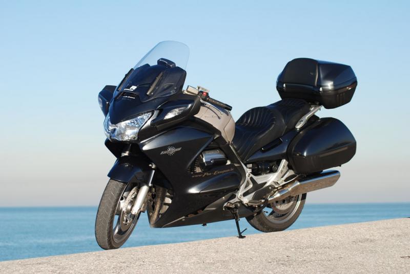 2013 Honda ST1300A Pan-European ABS #9