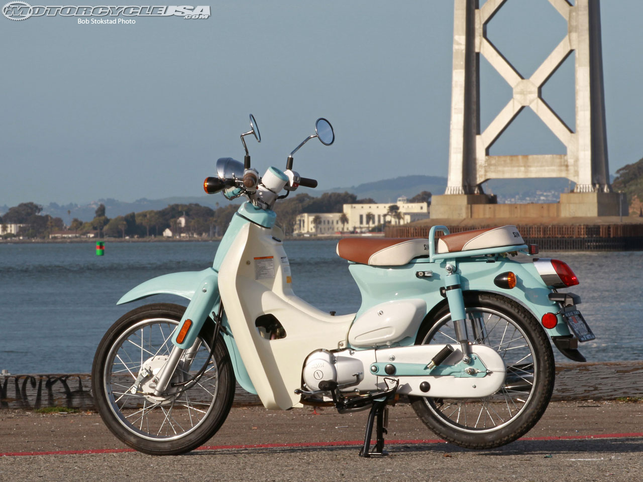 2011 Honda Super Cub 110 #7