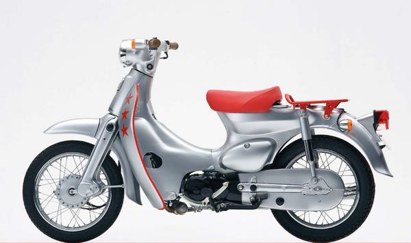 2006 Honda Super Cub 50 #9