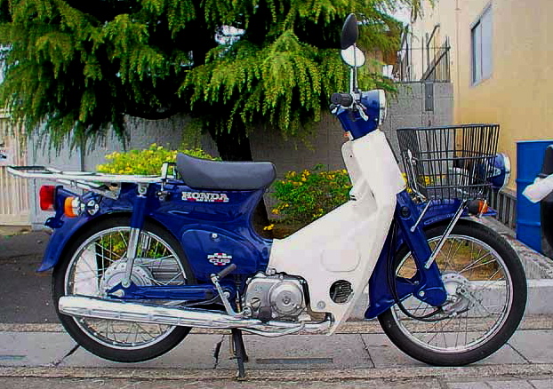 Honda Super Cub 50 #7