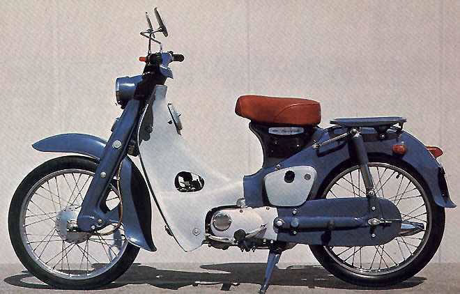 Honda Super Cub 50 #8