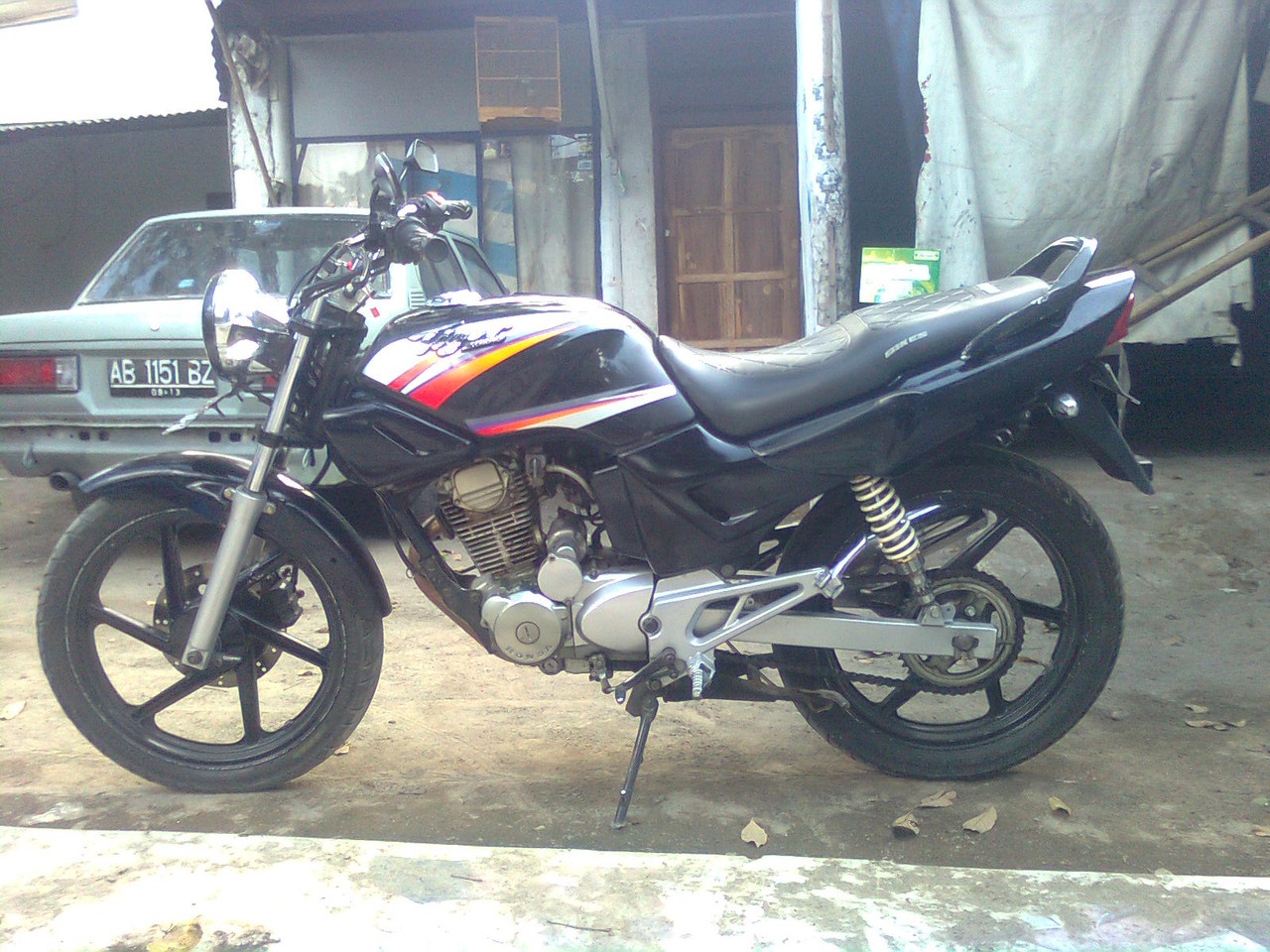 Honda Tiger 2000 #7