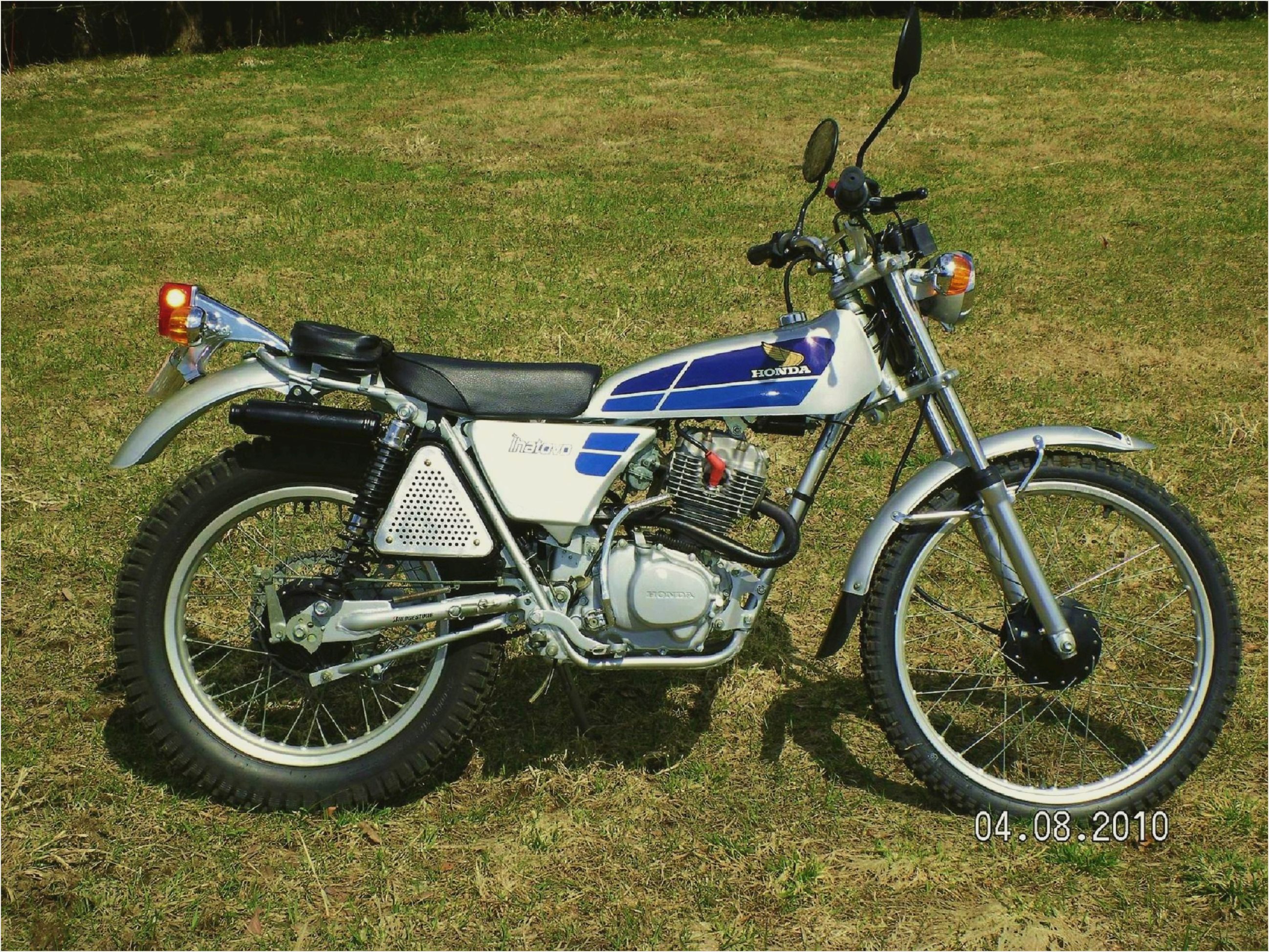 1984 Honda TL125 Ihatovo #7