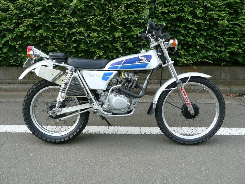 Honda tl250