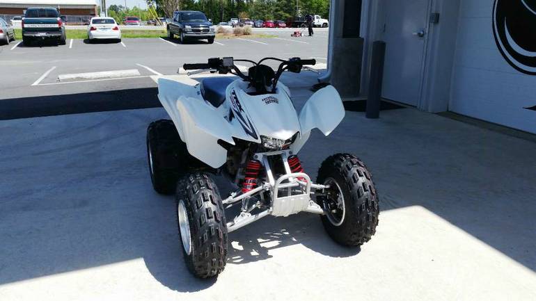 2009 Honda TRX300X #8