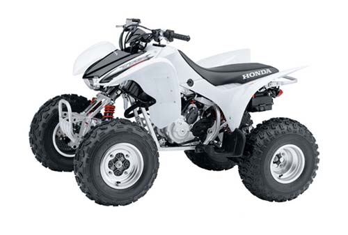 2009 Honda TRX300X #9