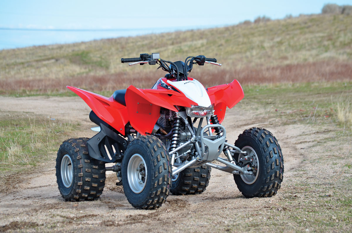 Honda TRX400X #9