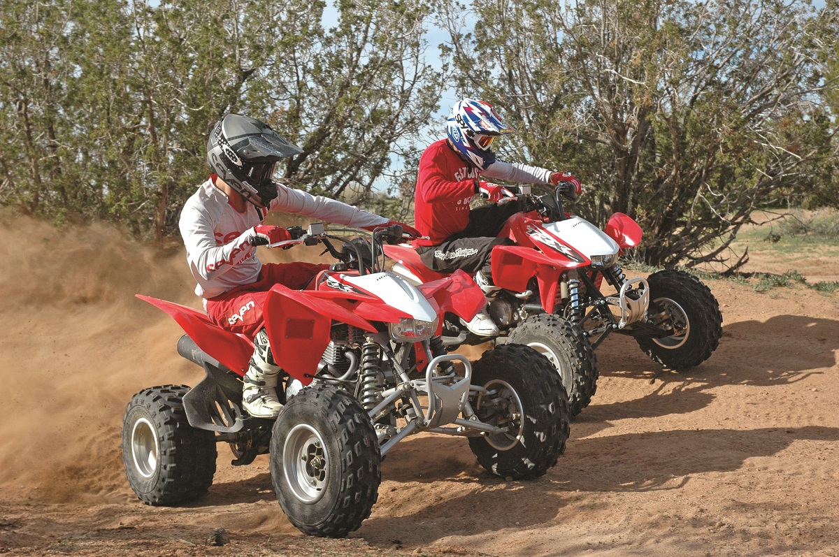 Honda TRX400X #7