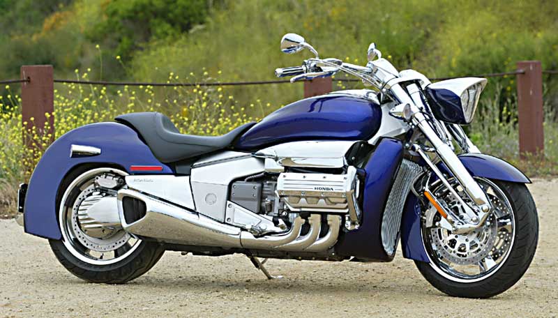 РњРѕС‚РѕС†РёРєР» Honda v6