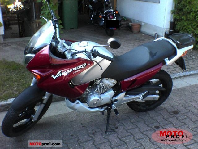 2001 Honda Varadero 125 #9
