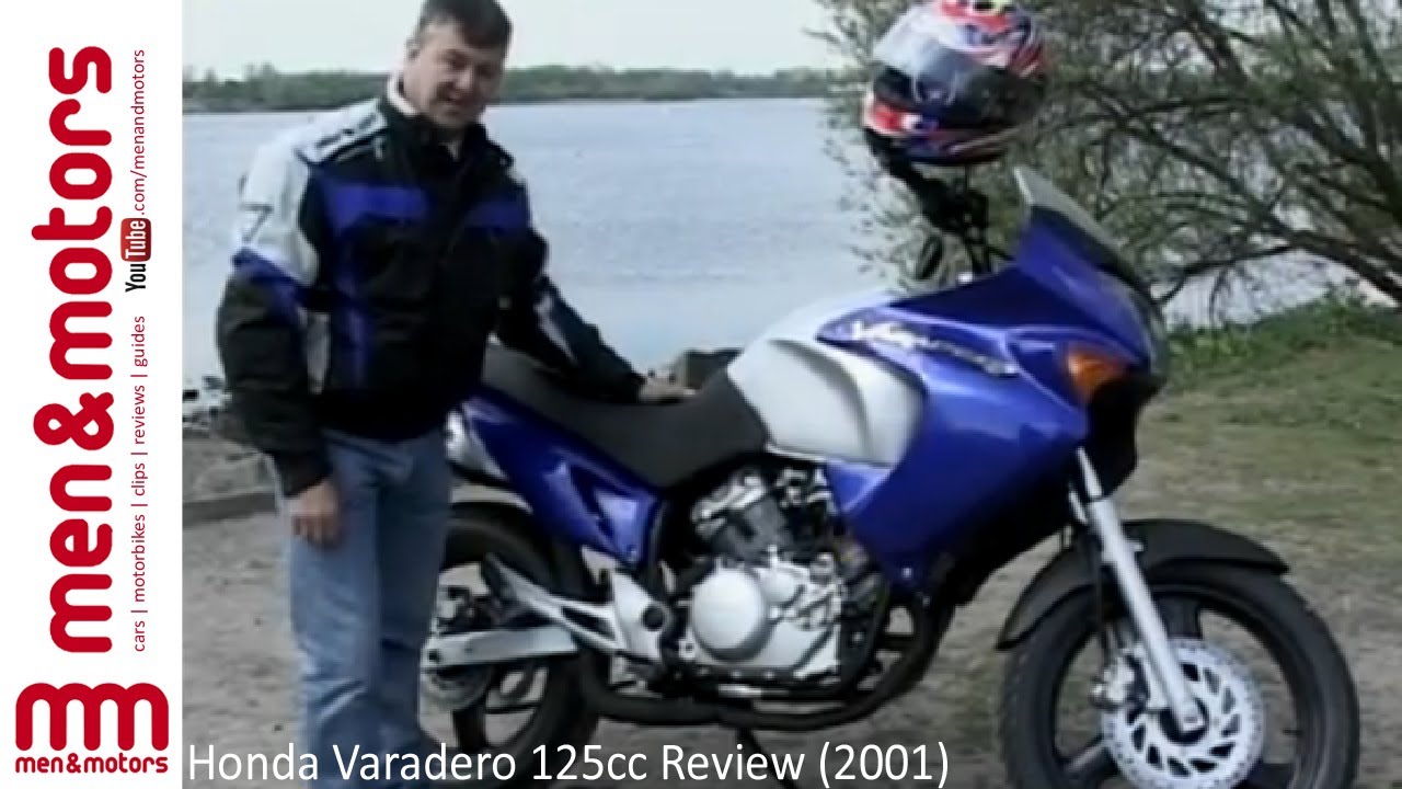 2001 Honda Varadero 125 #7