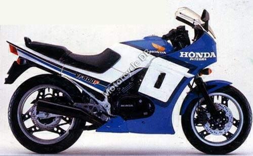 1984 Honda VF1000F (reduced effect) #7