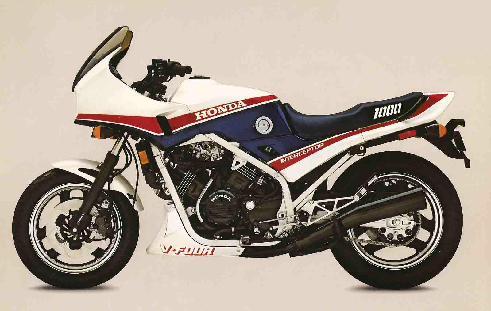 1984 Honda VF1000F #7