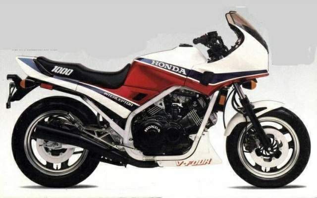 1984 Honda VF1000F #8