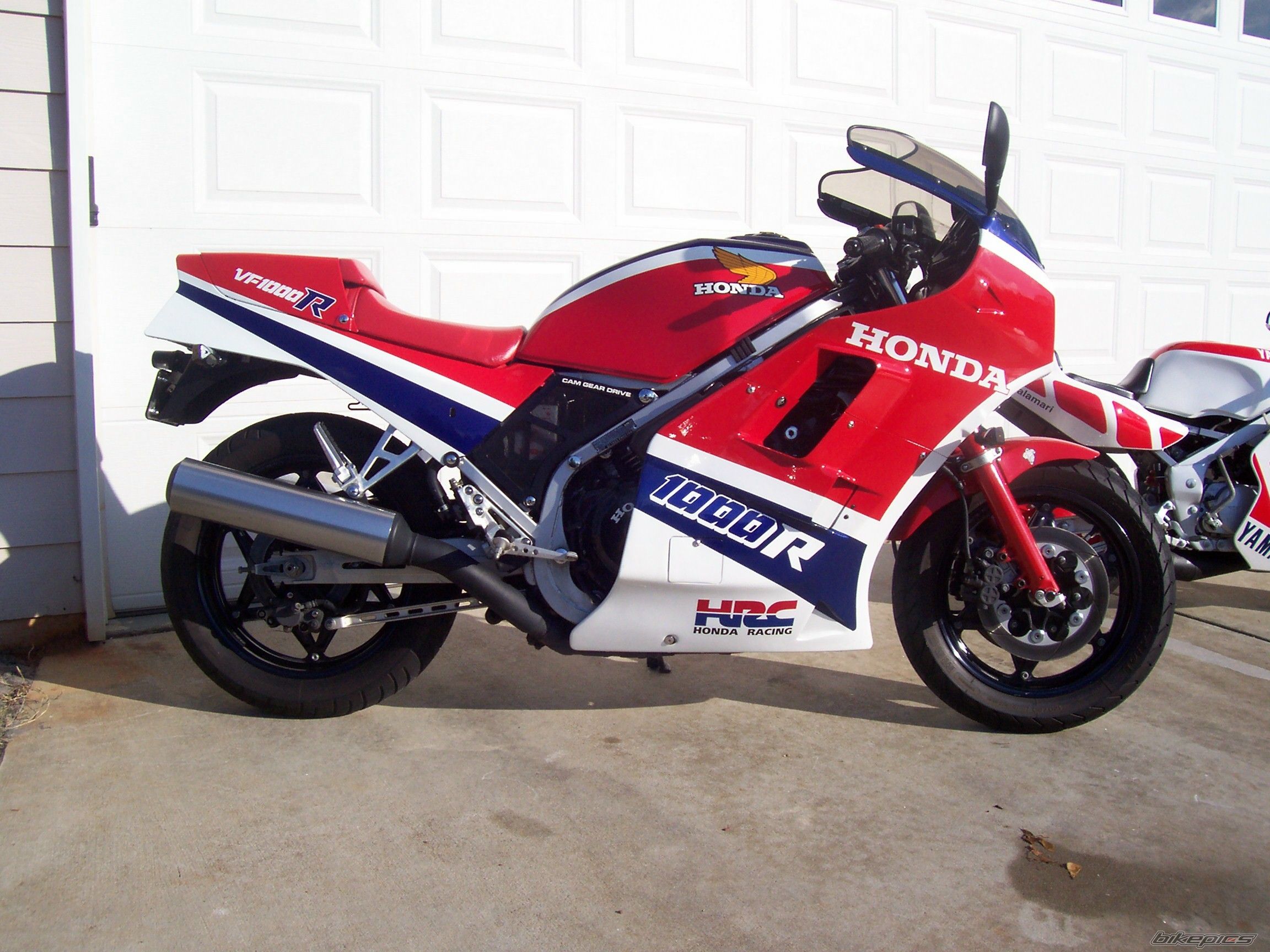 1985 Honda VF1000R #8