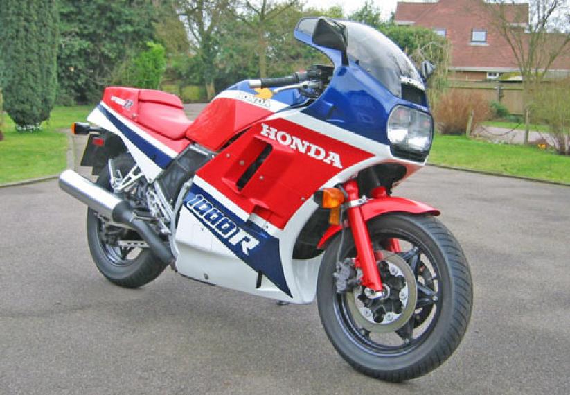 1986 Honda VF1000R #7