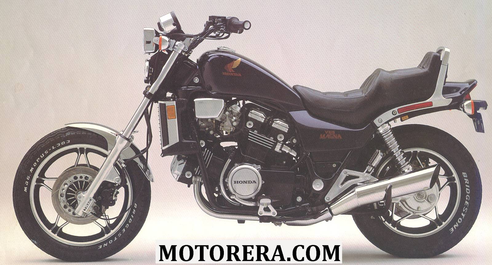 1985 Honda VF1100C #9