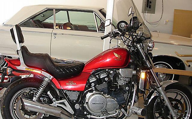 1986 Honda VF1100C #7