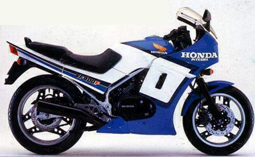 1986 Honda VF400F #9