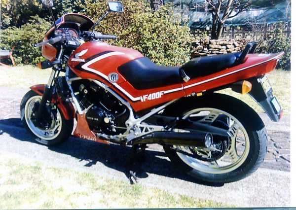 1987 Honda VF400F #8