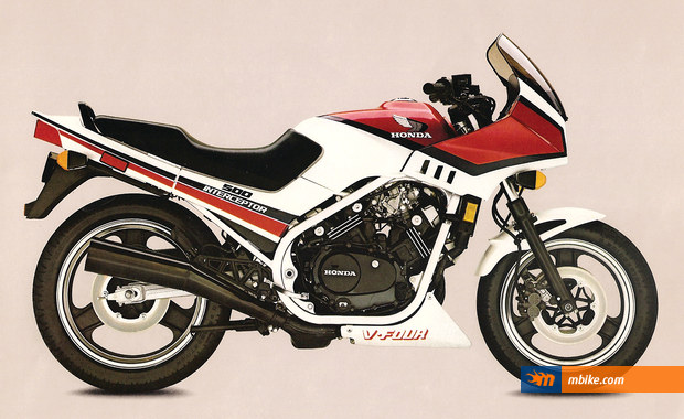 1987 Honda VF400F #10