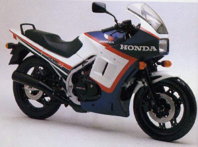 1984 Honda VF500F2 #9