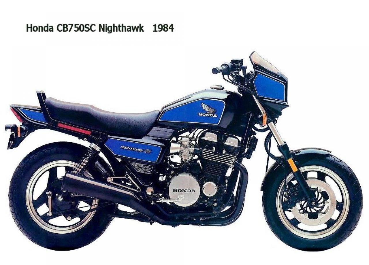 1986 Honda VF750F (reduced effect) #8