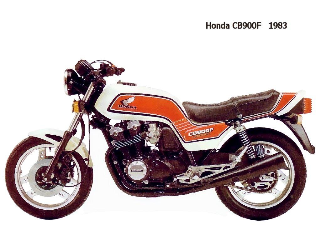 1991 Honda VF750F #8