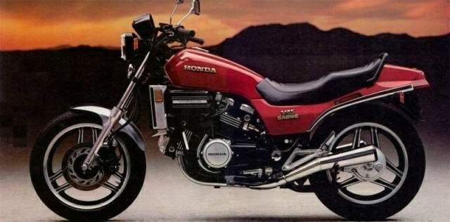 1982 Honda VF750S V45 Sabre #10