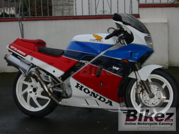 1987 Honda VFR 400 NC24 #9