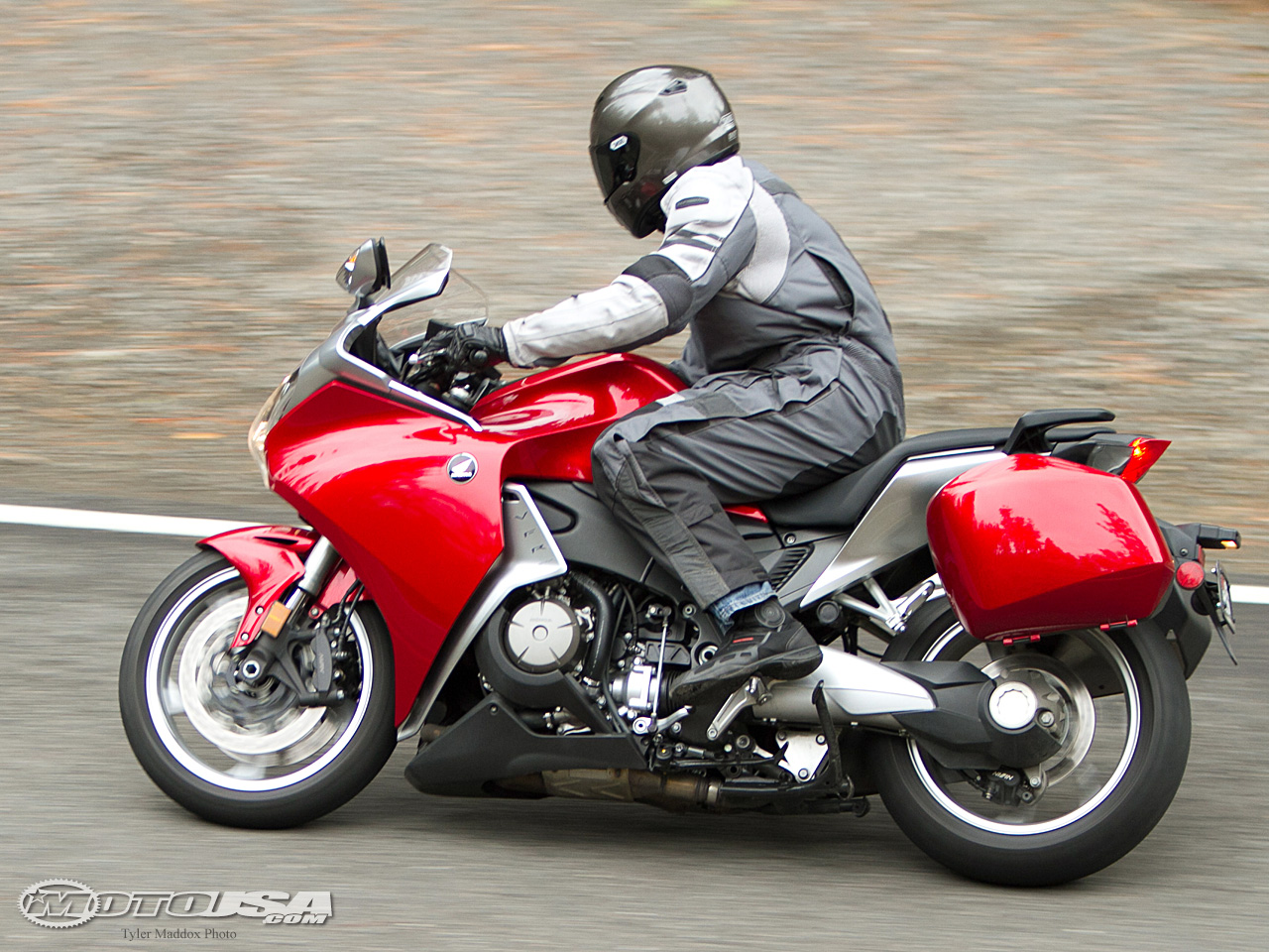 2010 Honda VFR1200F #7