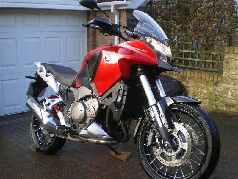 2014 Honda VFR1200X Crosstourer #9