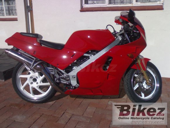 1991 Honda VFR400R #7