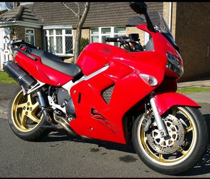 1999 Honda VFR800 #7