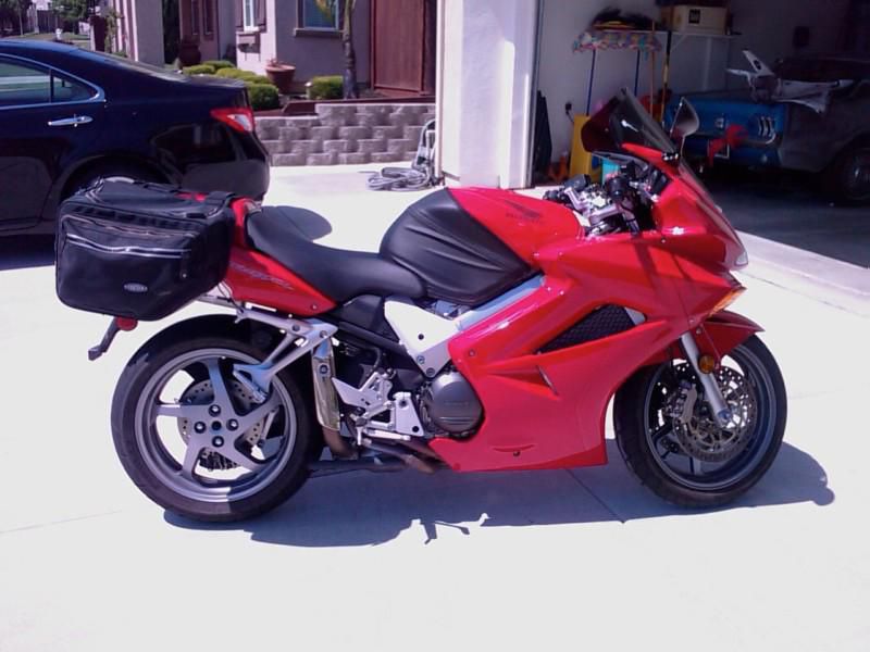 2004 Honda VFR800FI Interceptor ABS #8