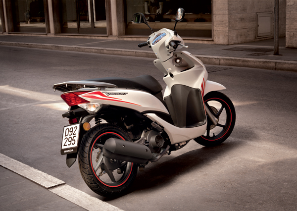 2012 Honda Vision 110 #9