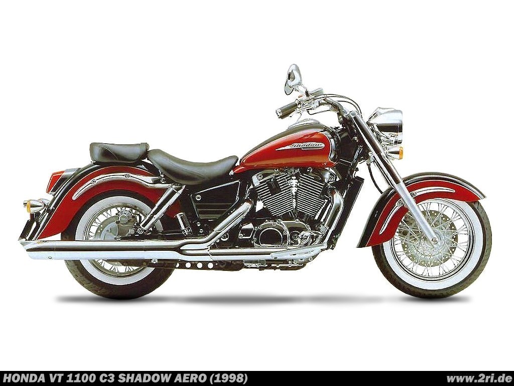 Honda VT 1100 #8