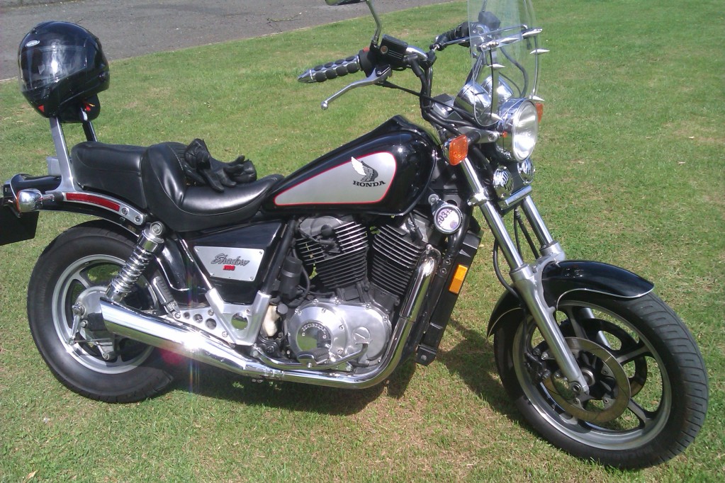 1986 Honda VT1100C Shaddow #7