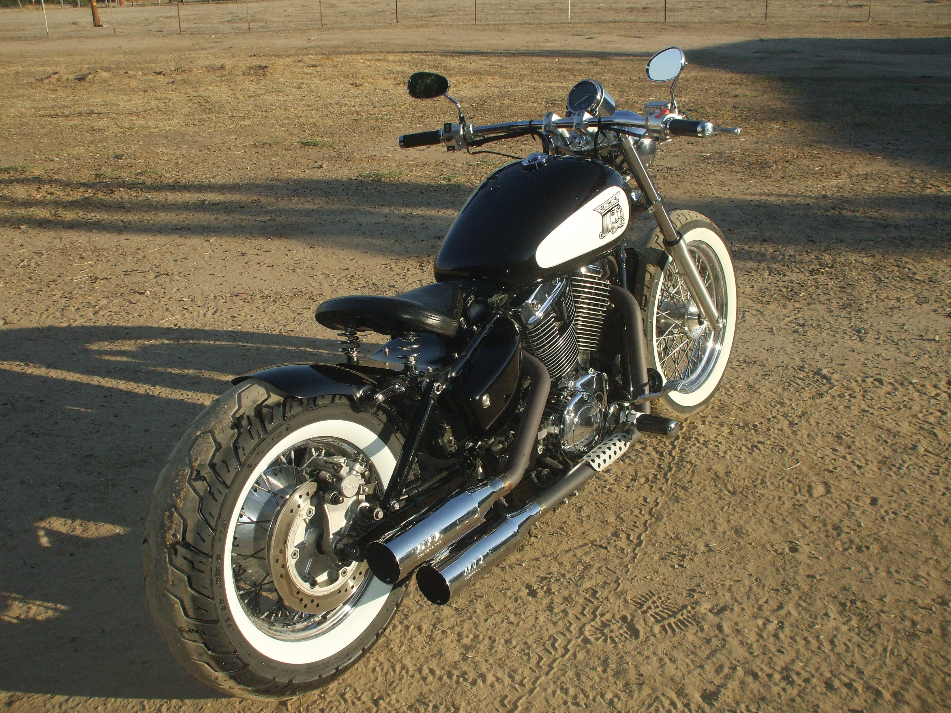 1999 Honda VT1100C2 Shadow #7