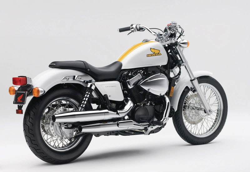 Honda VT400S #8