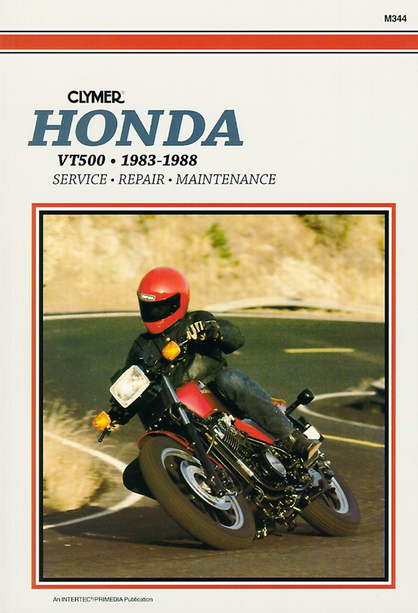1983 Honda VT500C (reduced effect) #10